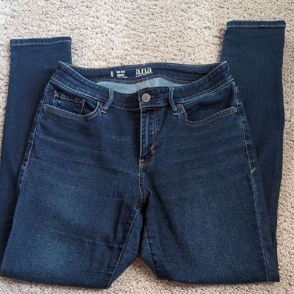 a.n.a Denim - a.n.a Blue Skinny Jeans Modern Fit